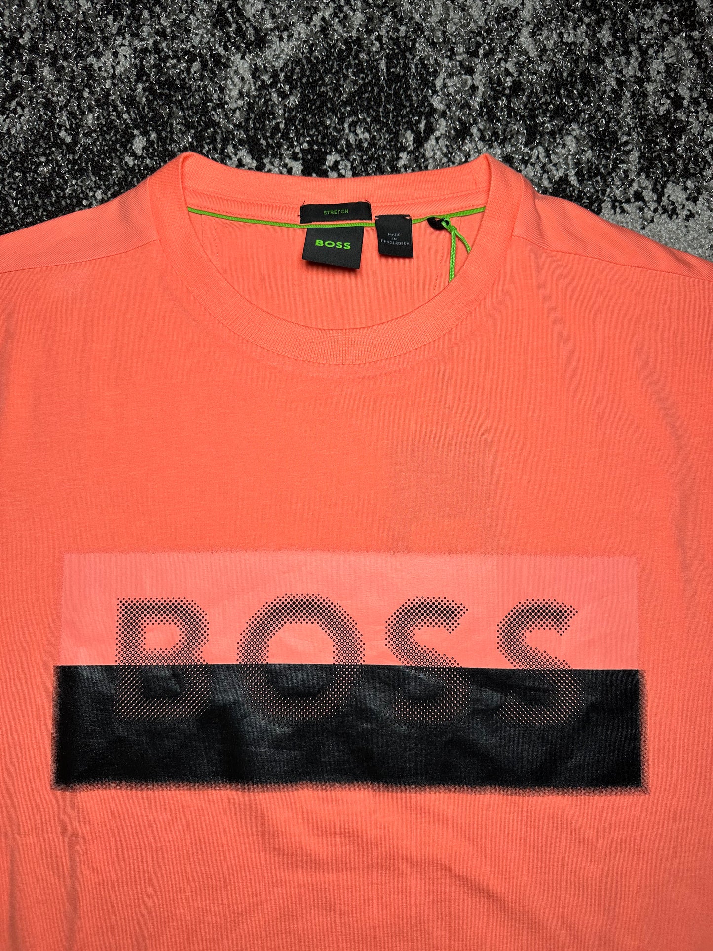 Tee 9 Coral