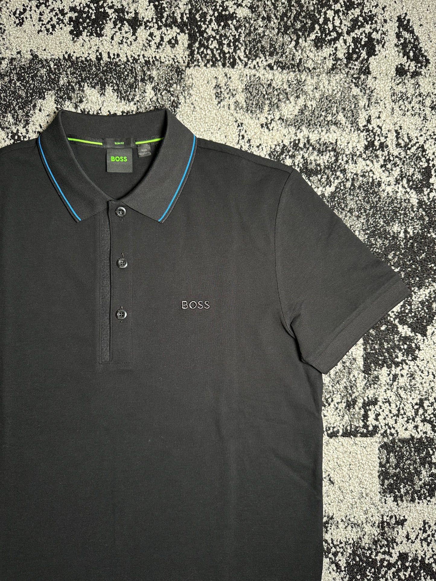 Paule 4 Black / Blue