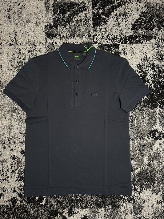 Paule 4 Navy / Bright Blue