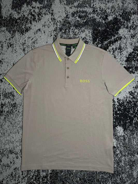 Paddy Pro Taupe w/ Neon