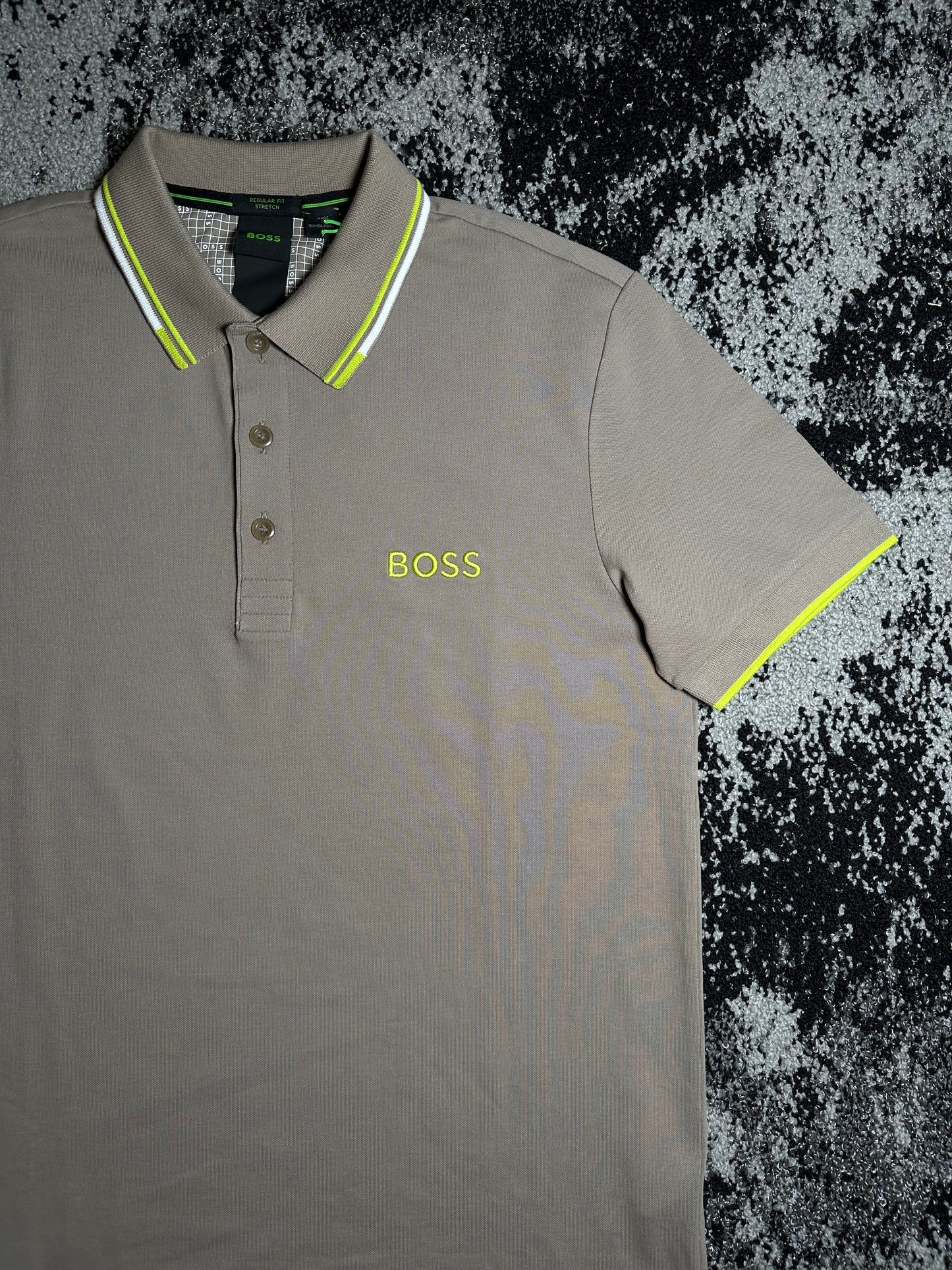 Paddy Pro Taupe w/ Neon