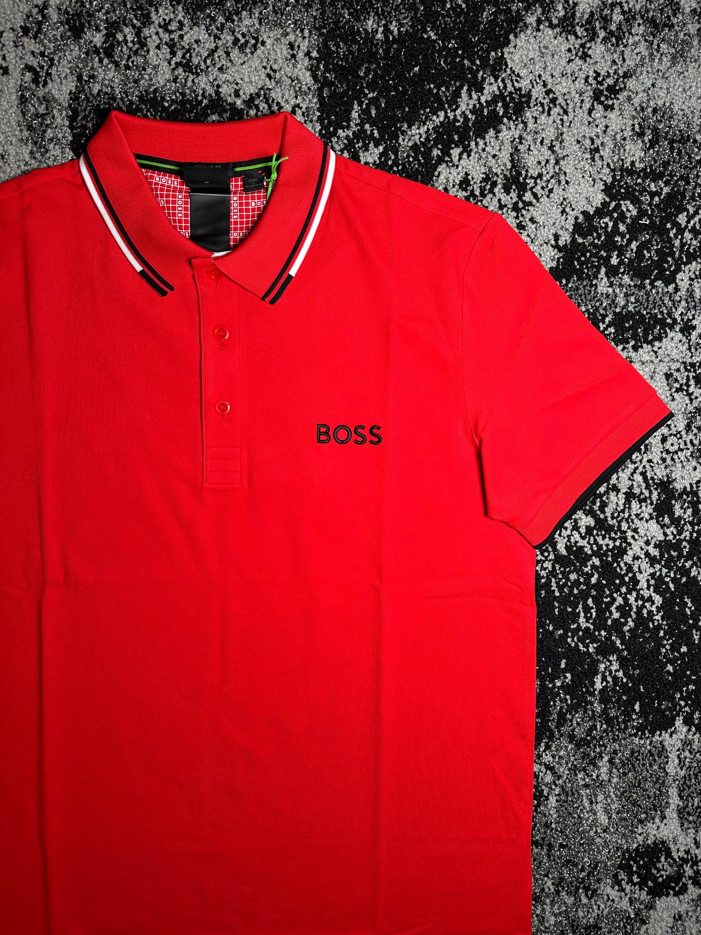 Paddy Pro Red