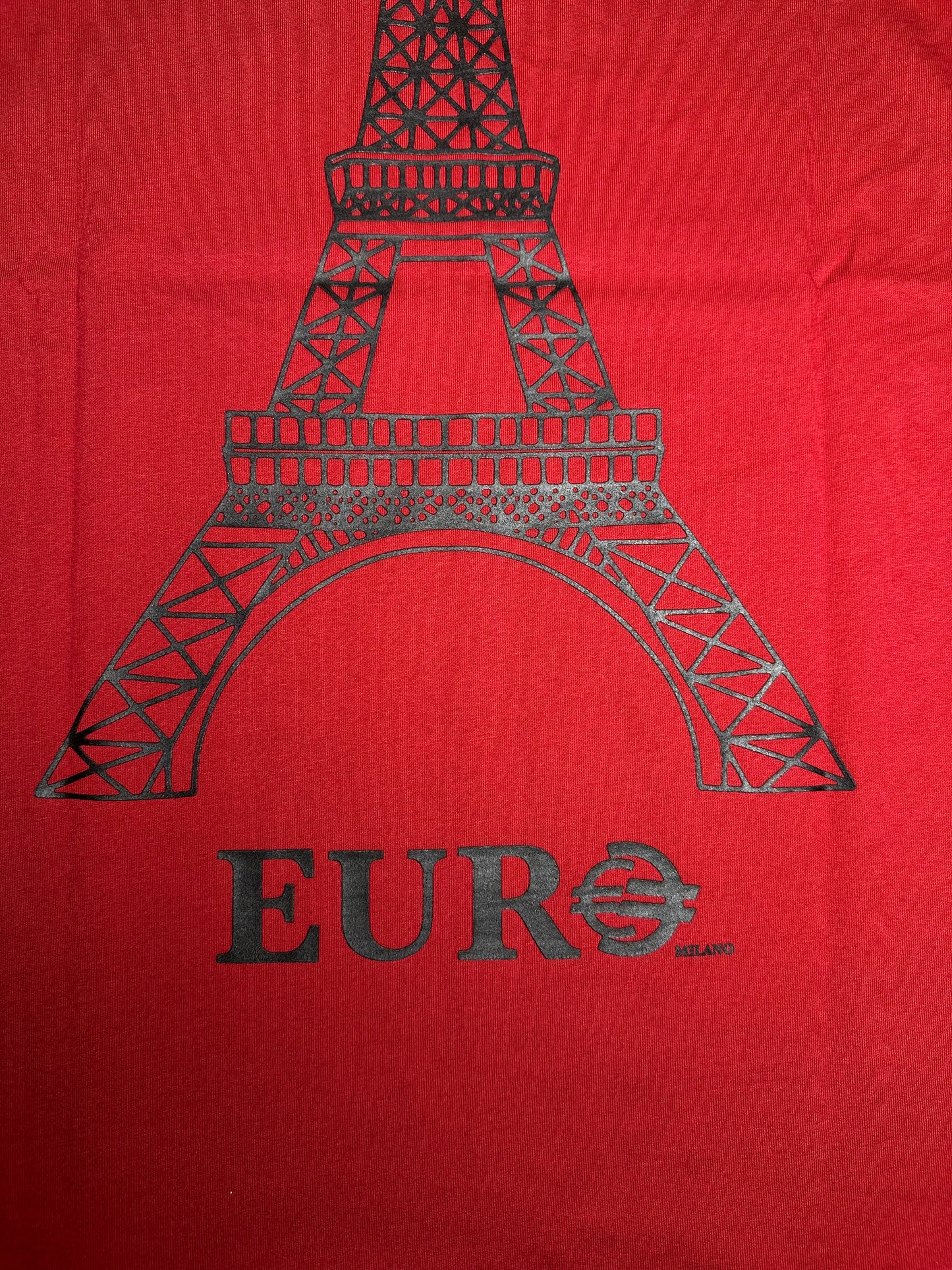 Eiffel Tower Red
