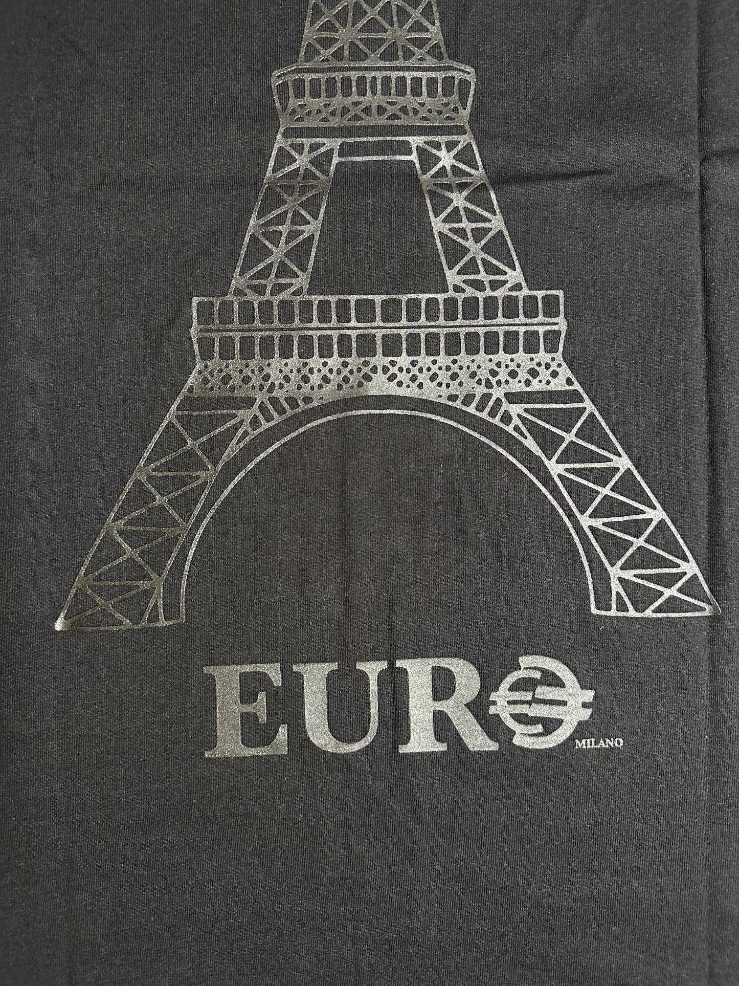 Eiffel Tower Black/Black