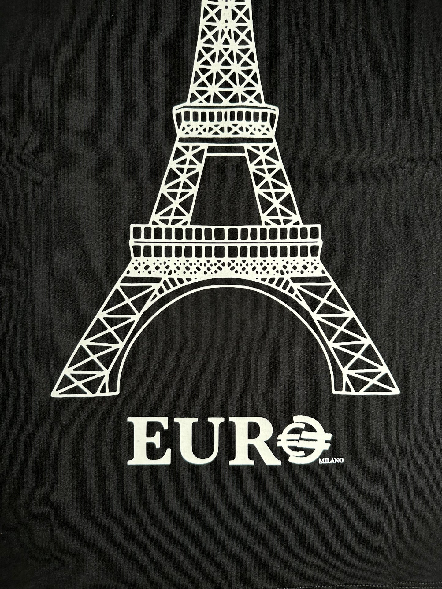 Eiffel Tower Black