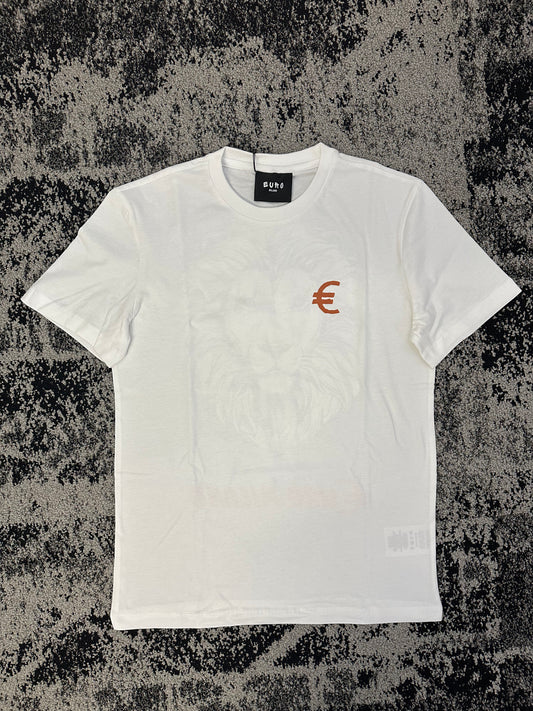 Lion Back White