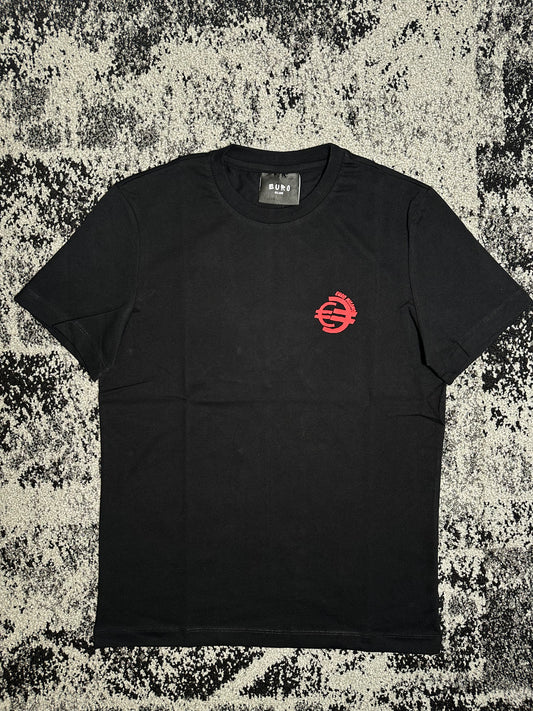 2 Logo Black / Red