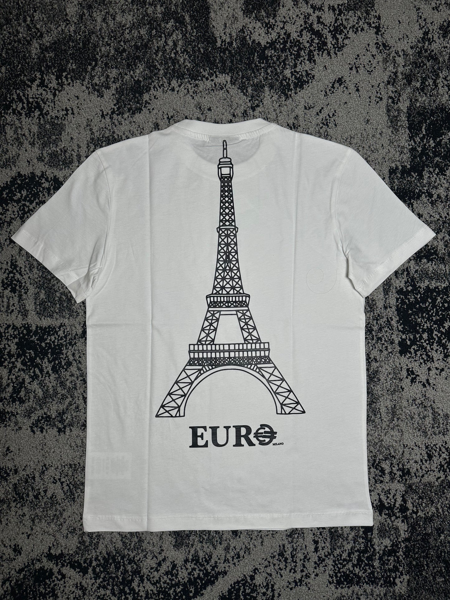 Eiffel Tower White