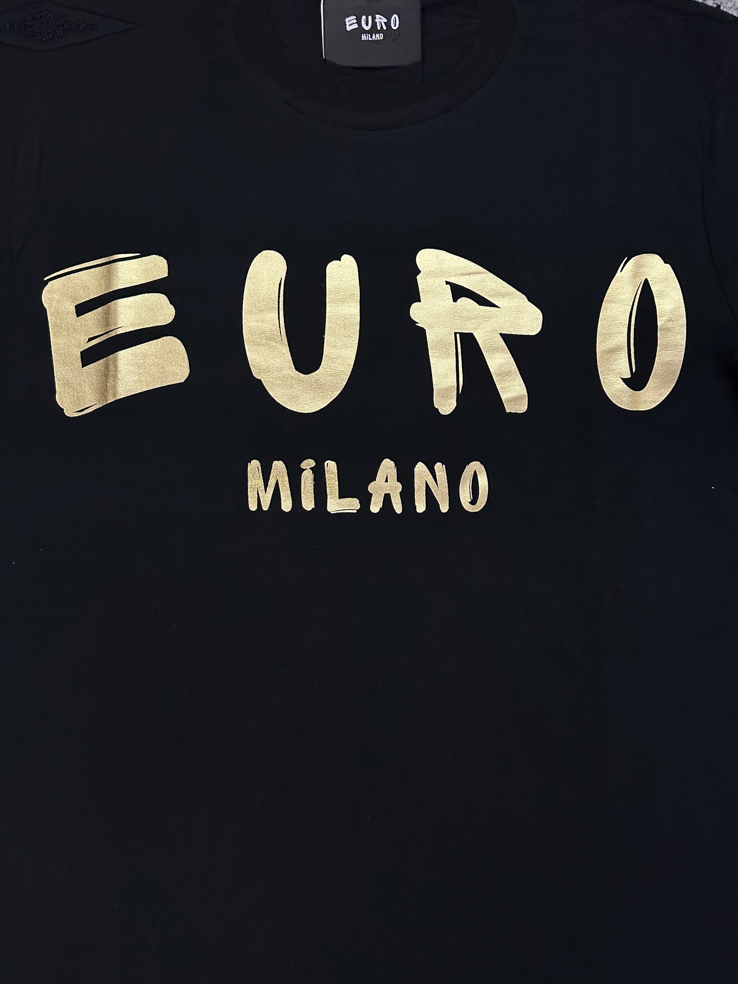 Euro Milano Black/Gold