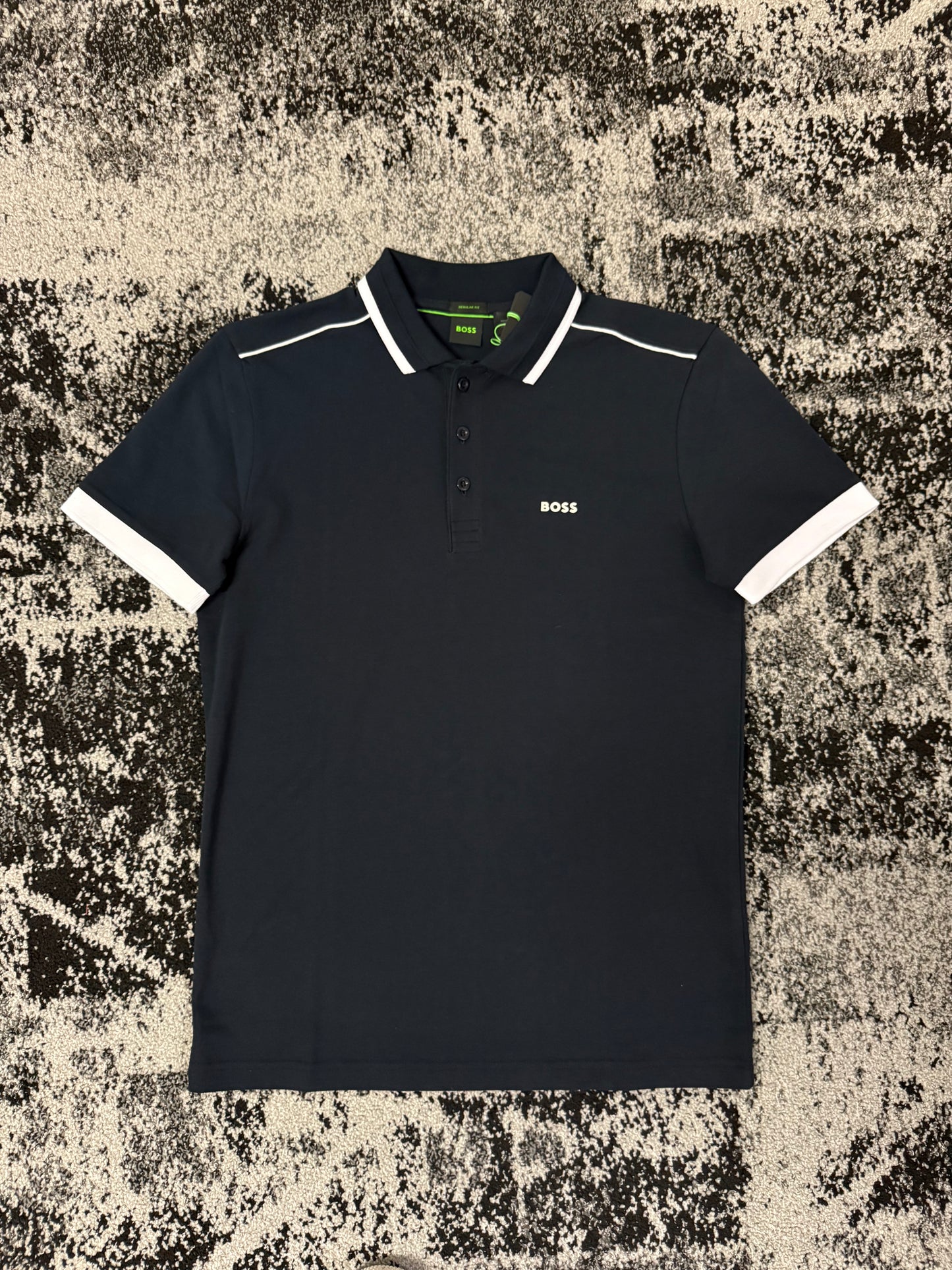 Paddy 1 Navy Blue/White