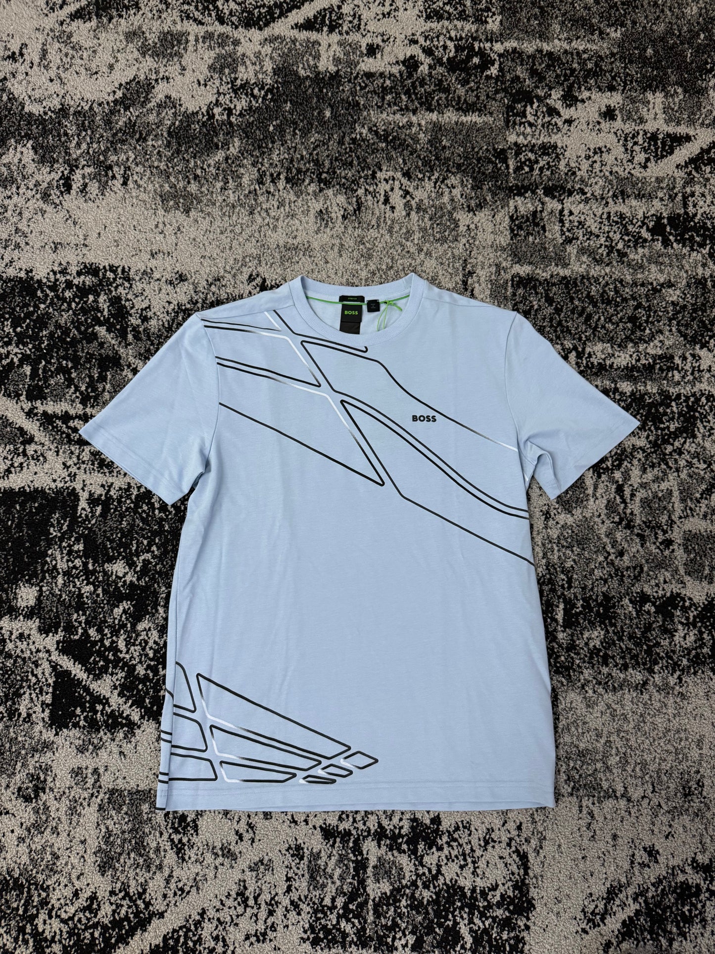 Tee 10 Light Blue