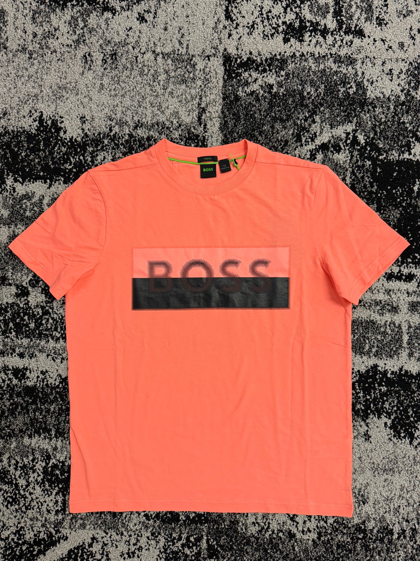 Tee 9 Coral