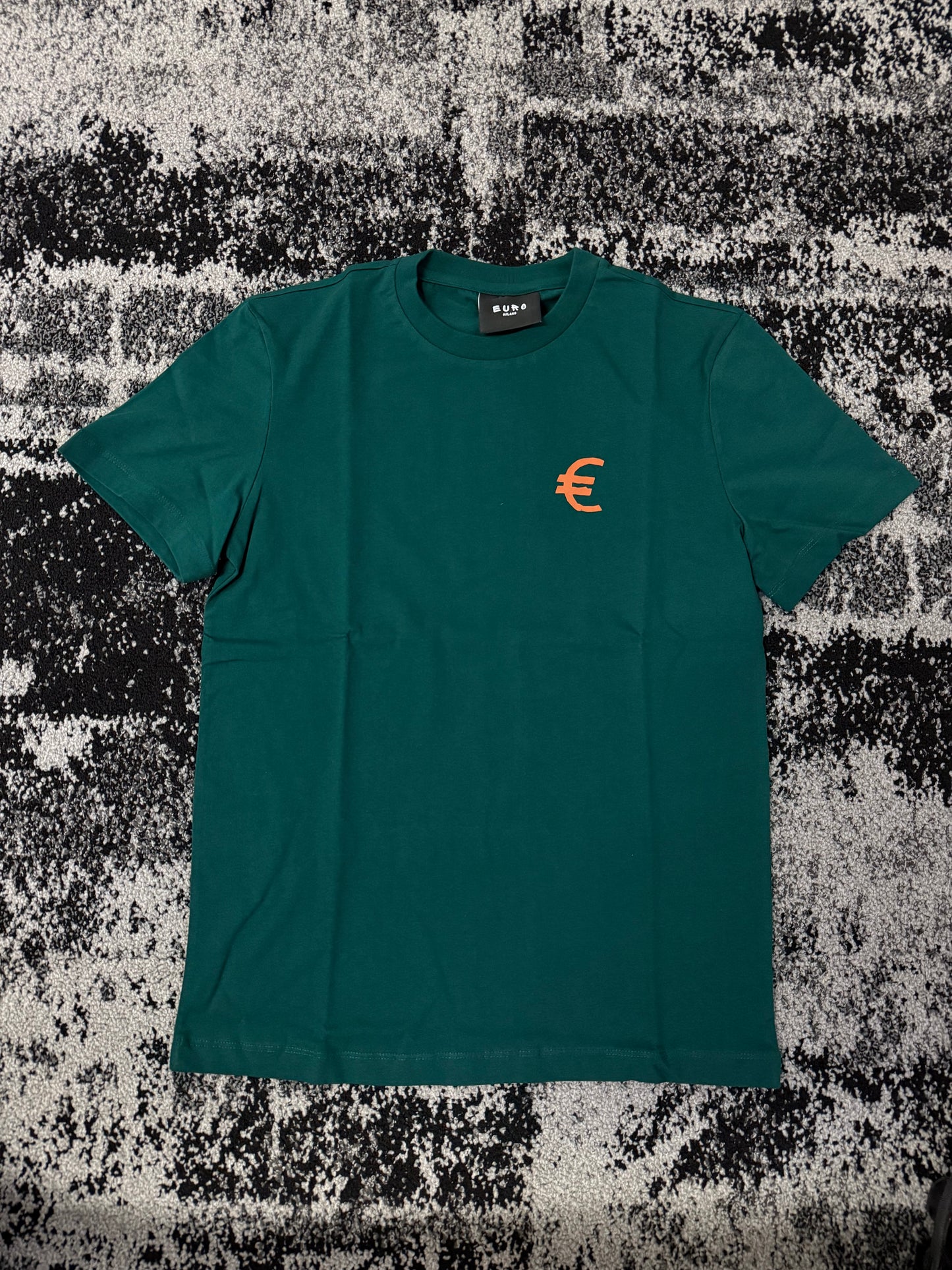 Lion T Shirt Dark Green