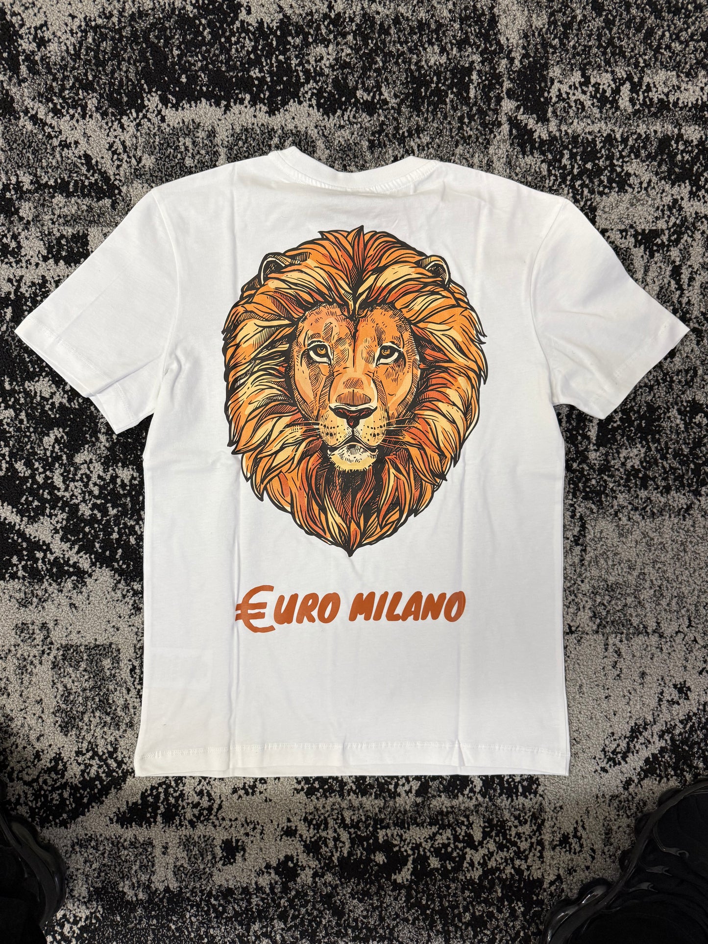 Lion T Shirt White