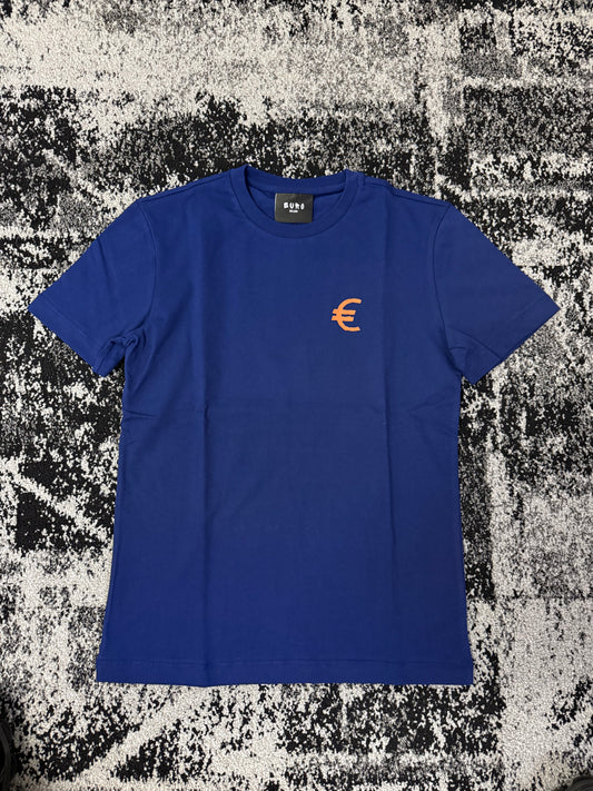 Lion T Shirt Blue