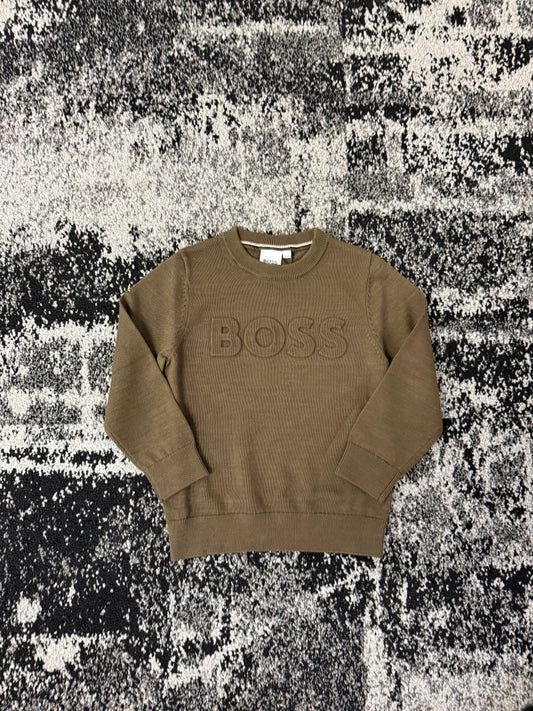 Kid Crew Neck Taupe