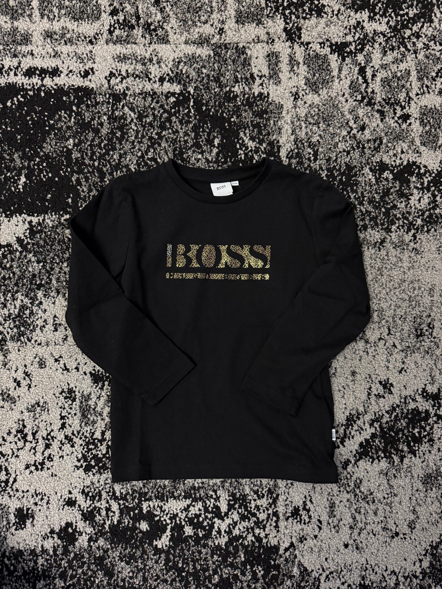 Black Long sleeve T-Shirt