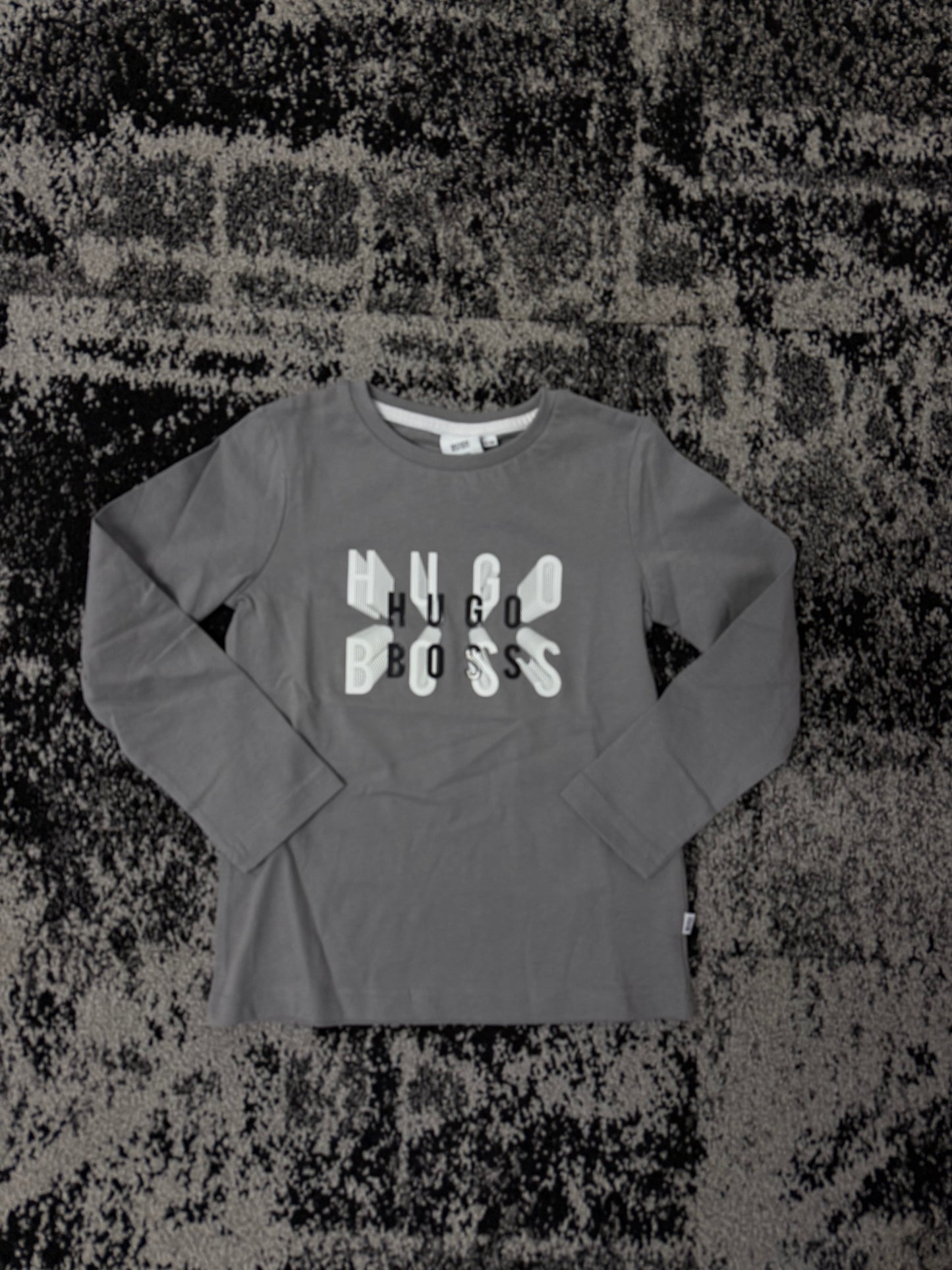 Light Grey T-Shirt Long Sleeve