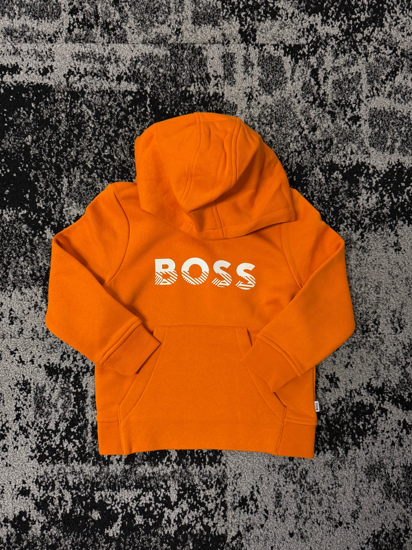 Orange Hoodie