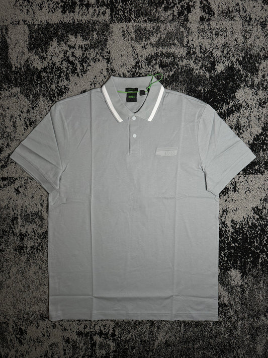 Pio Badge Light Gray