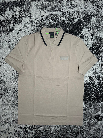 Pio Badge Taupe