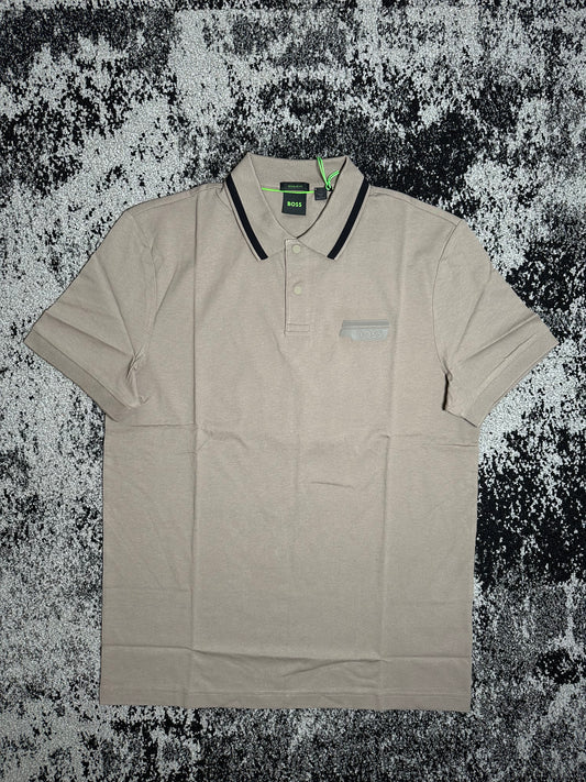 Pio Badge Taupe