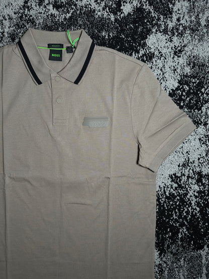 Pio Badge Taupe