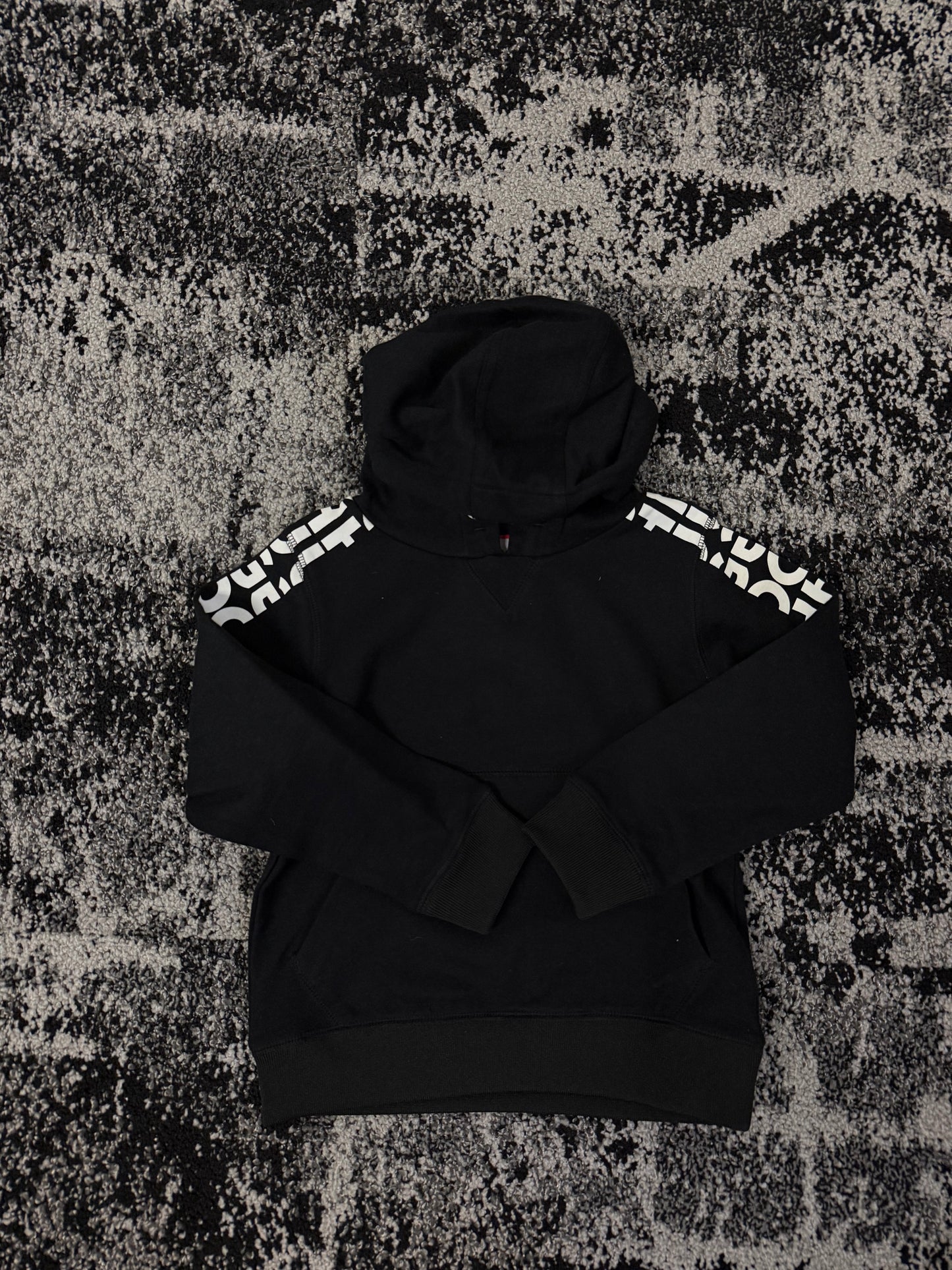 Black Hugo Hoodie