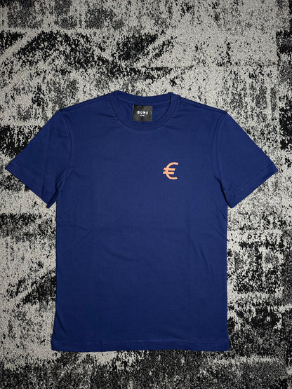 Lion Back Dk Blue