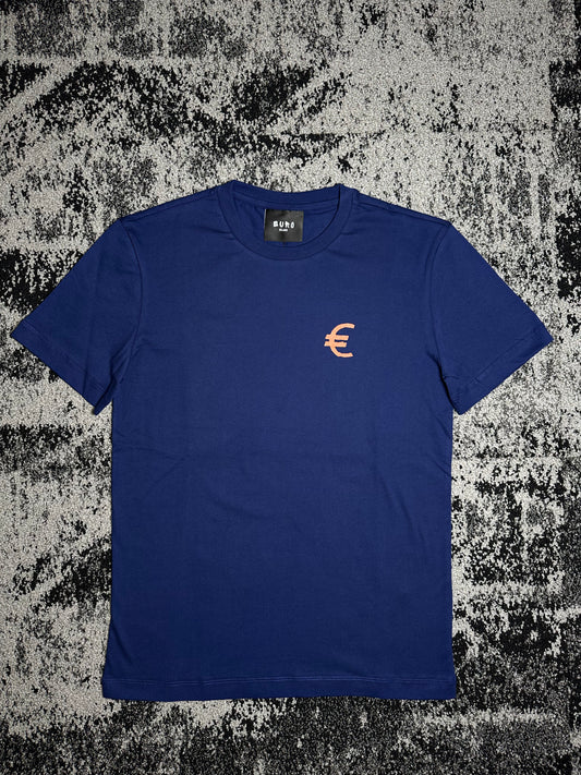 Lion Back Dk Blue