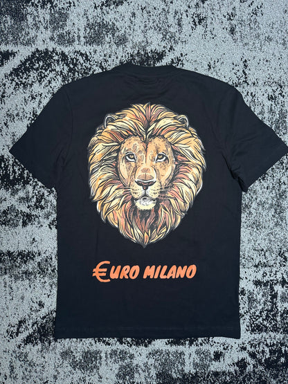 Lion Back Black