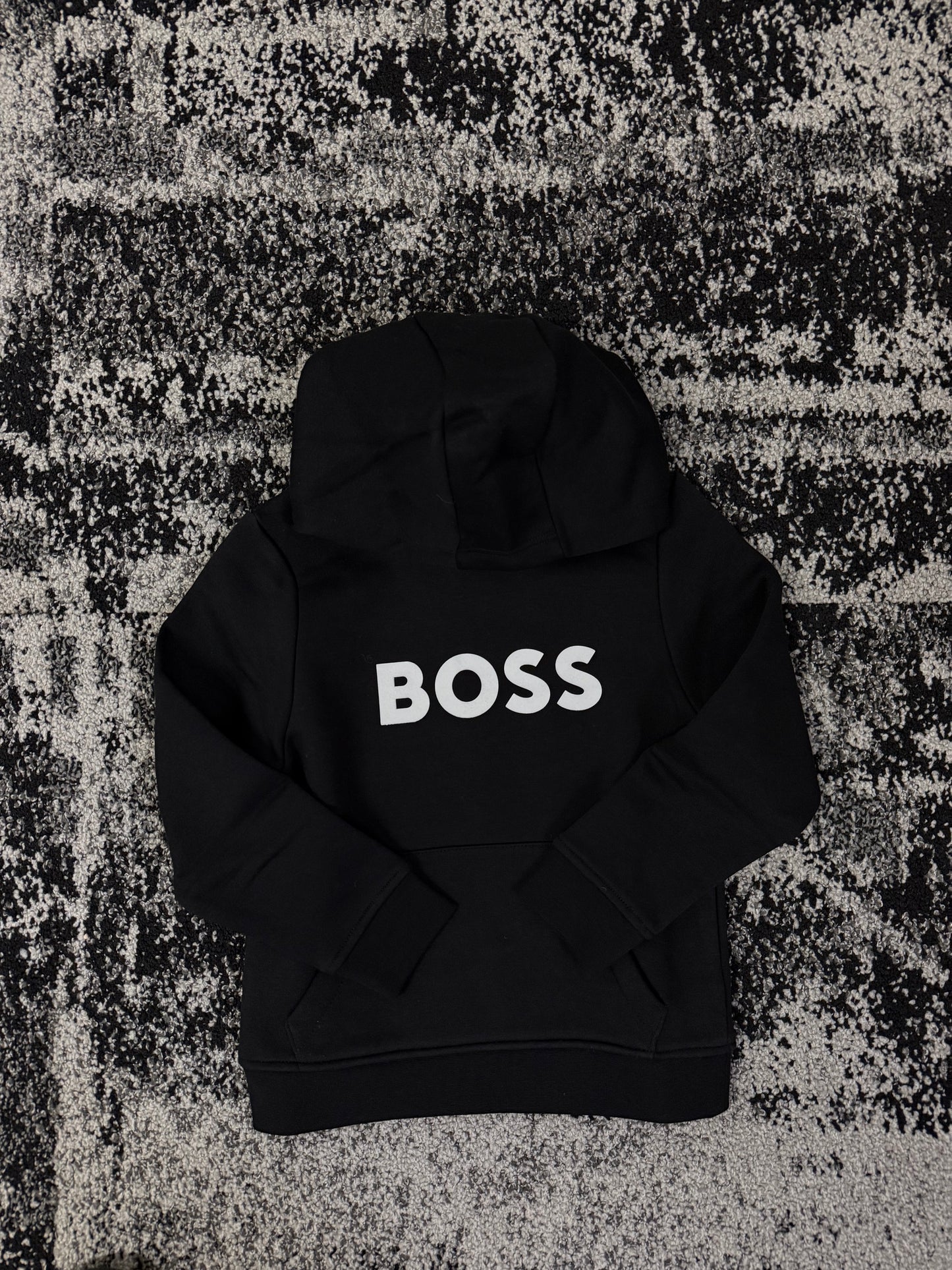 Black/White Hoodie