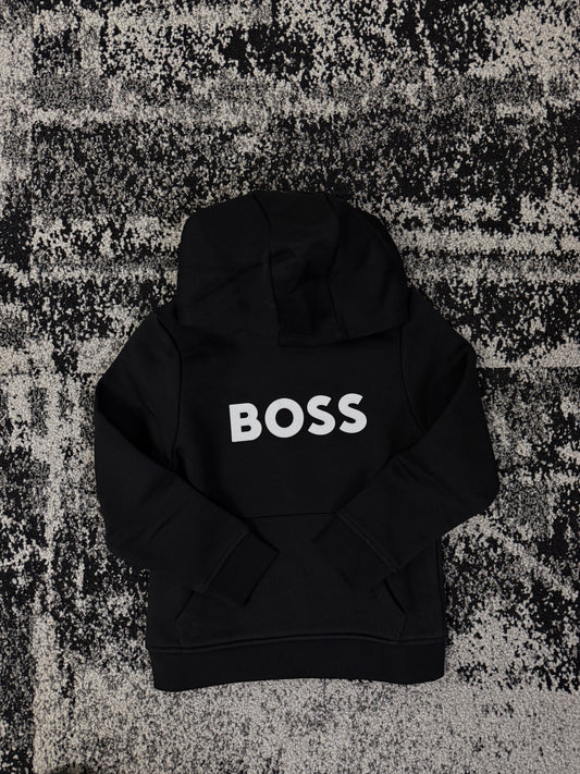 Black/White Hoodie