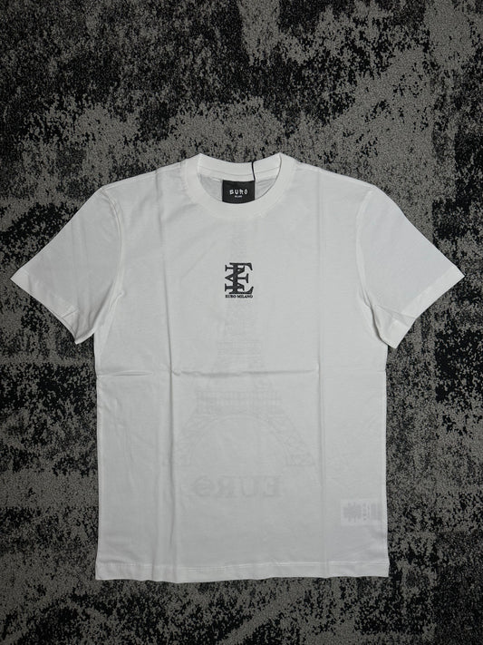Eiffel Tower White
