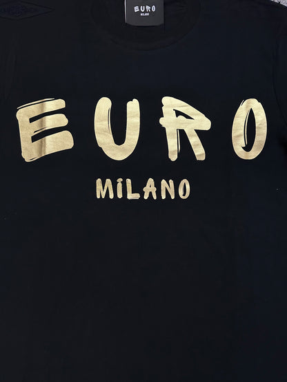 Euro Milano Black/Gold
